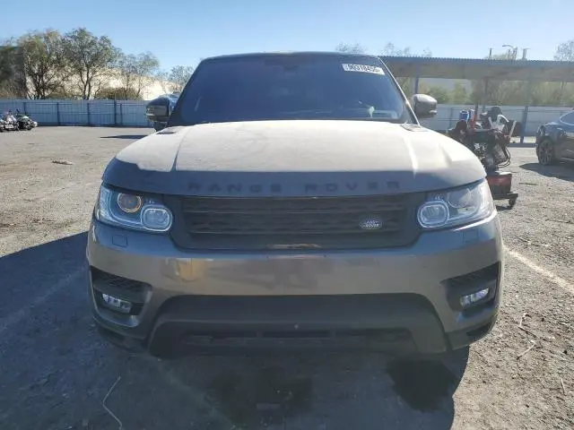 2016 LAND ROVER RANGE ROVER SPORT HSE  