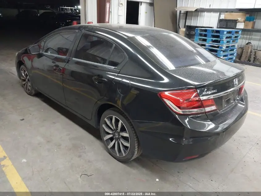 2015 HONDA CIVIC EX-L
