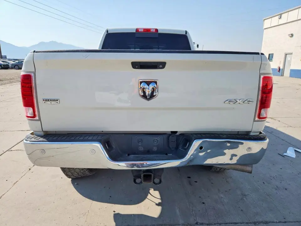 2018 RAM 2500 LARAMIE  