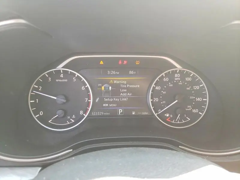 2017 NISSAN MAXIMA 3.5 SV  