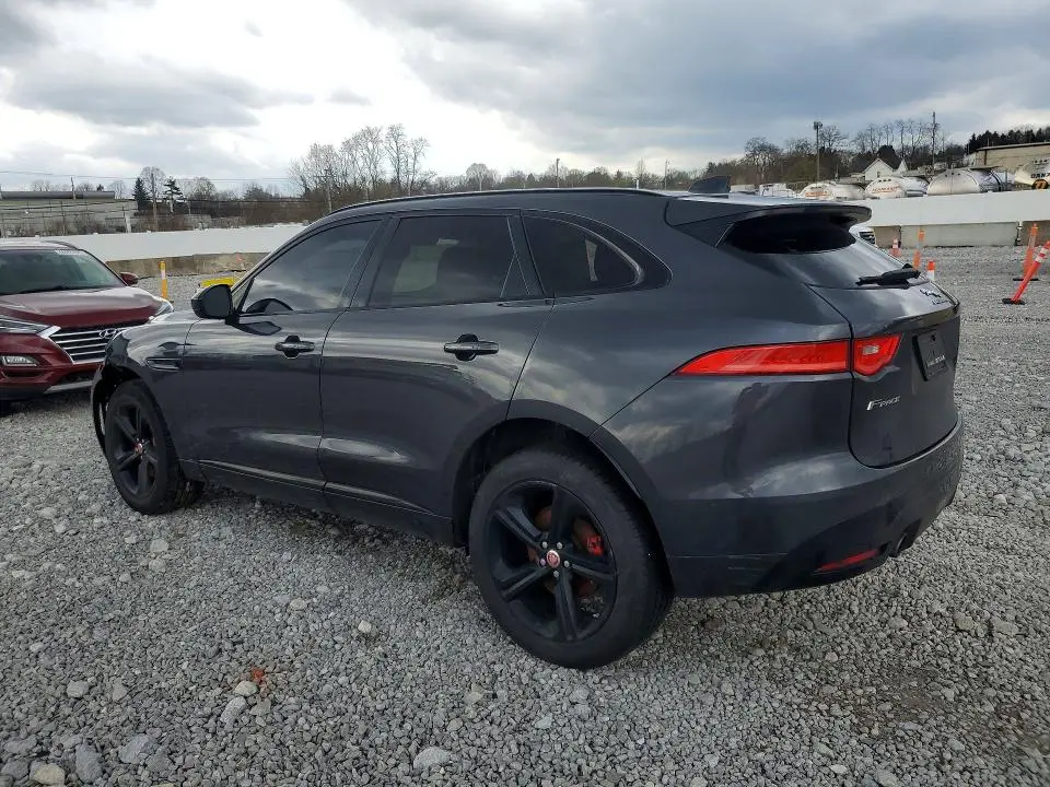 2020 JAGUAR F-PACE S  