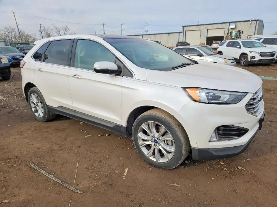 2019 FORD EDGE TITANIUM  