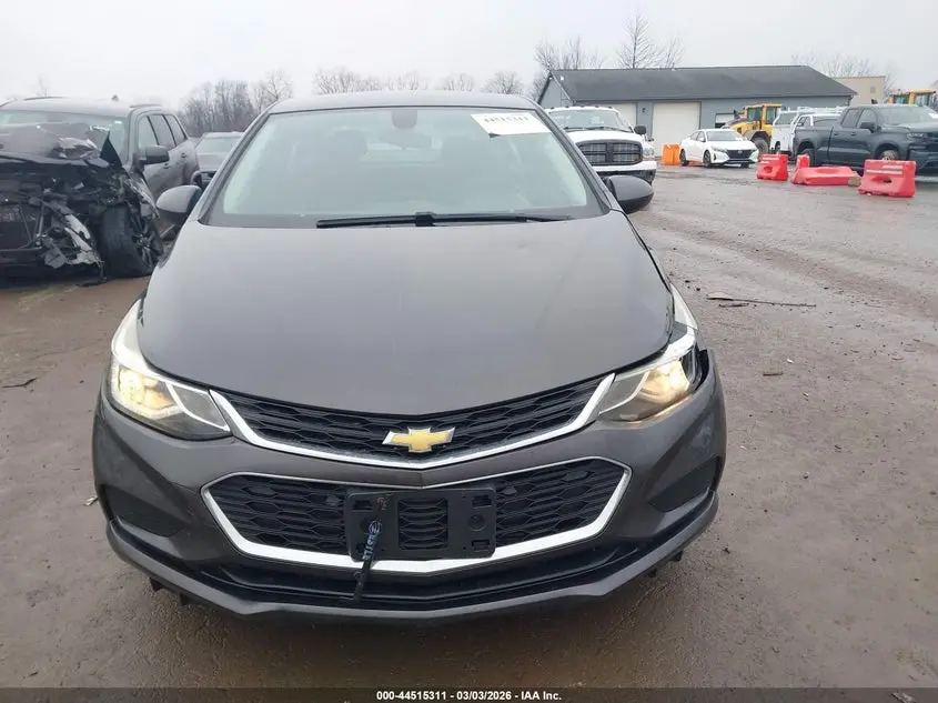 2017 CHEVROLET CRUZE LT AUTO