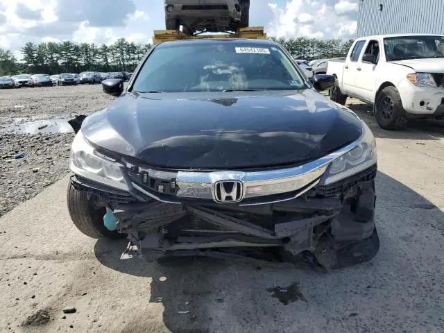 2017 HONDA ACCORD LX  