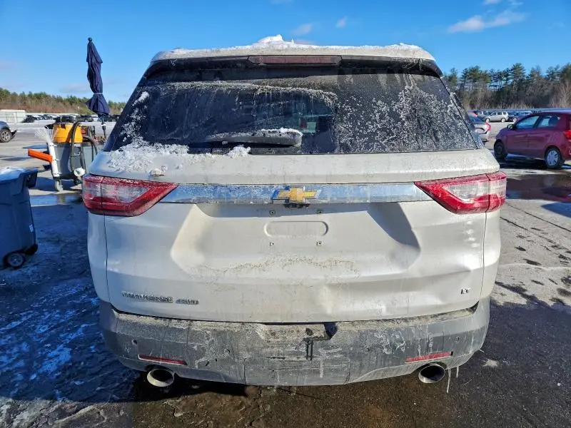 2018 CHEVROLET TRAVERSE LT  