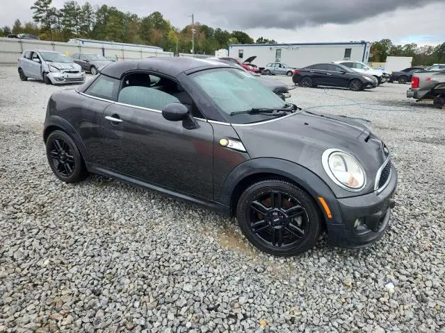 2013 MINI COOPER COUPE S  