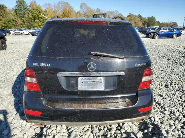 2011 MERCEDES-BENZ ML 350 4MATIC  