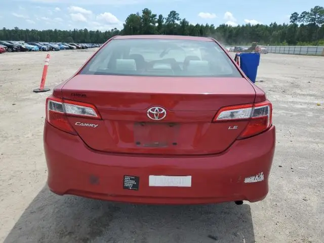 2012 TOYOTA CAMRY BASE  