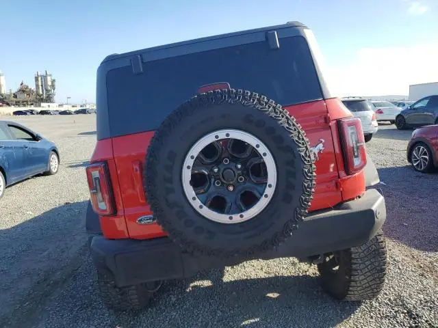 2023 FORD BRONCO BASE  