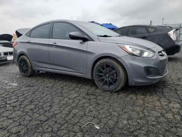 2014 HYUNDAI ACCENT GLS  