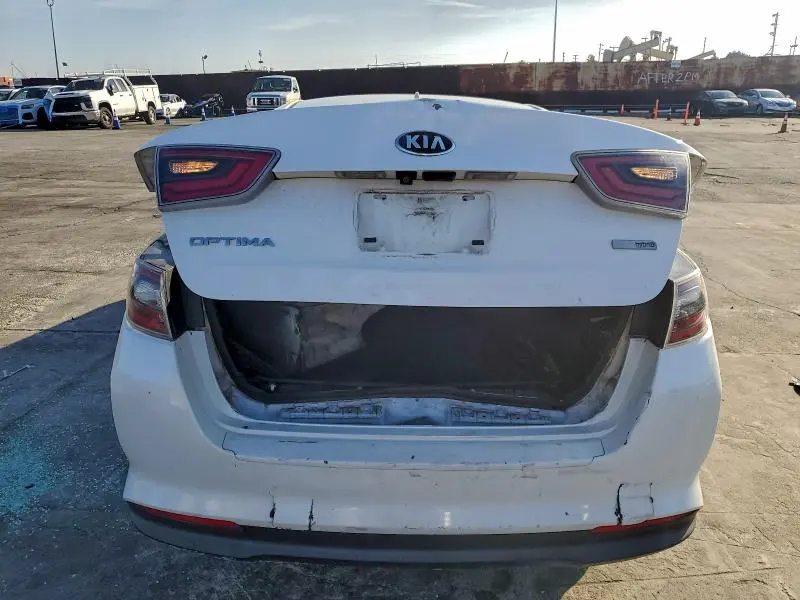 2016 KIA OPTIMA HYBRID  