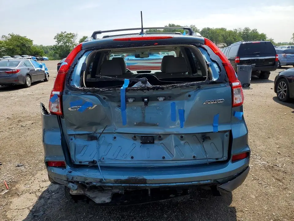 2015 HONDA CR-V EXL  