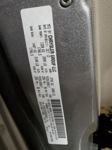 2013 CHRYSLER TOWN & COUNTRY TOURING L  