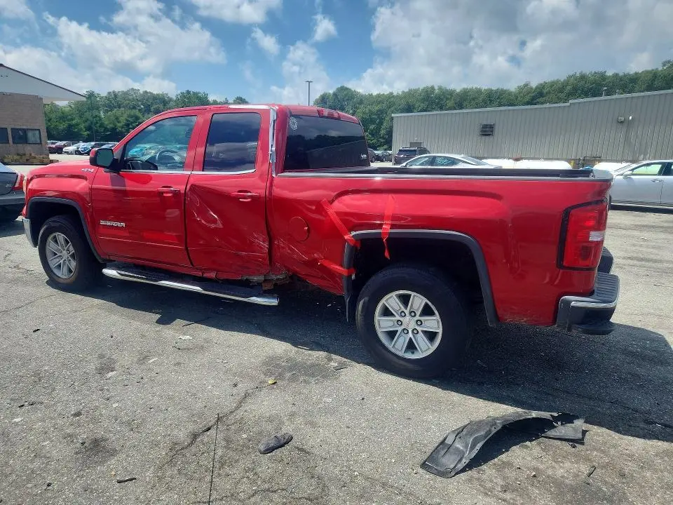 2014 GMC SIERRA K1500 SLE  