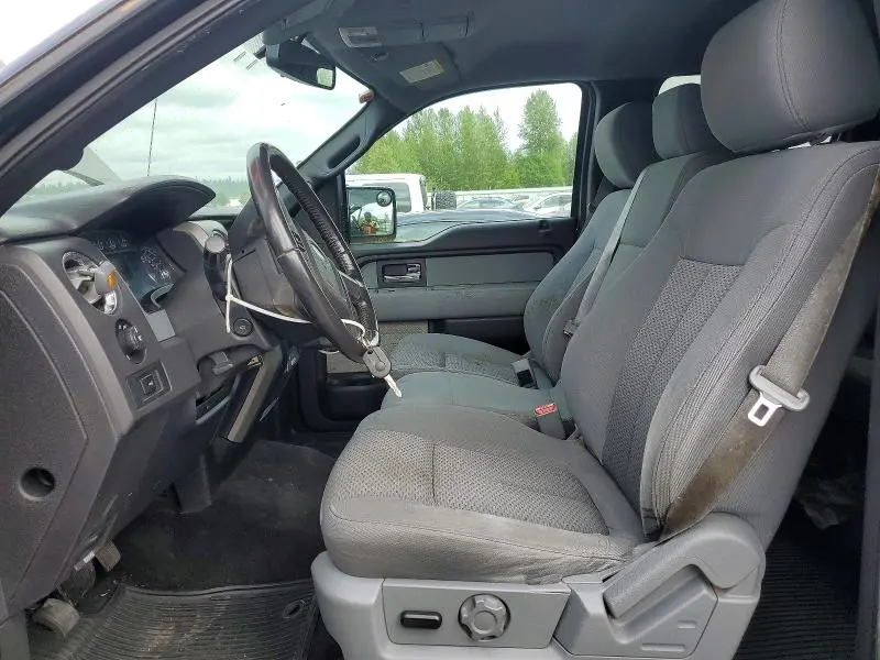 2012 FORD F150 SUPERCREW  