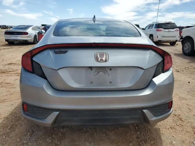 2016 HONDA CIVIC EX  