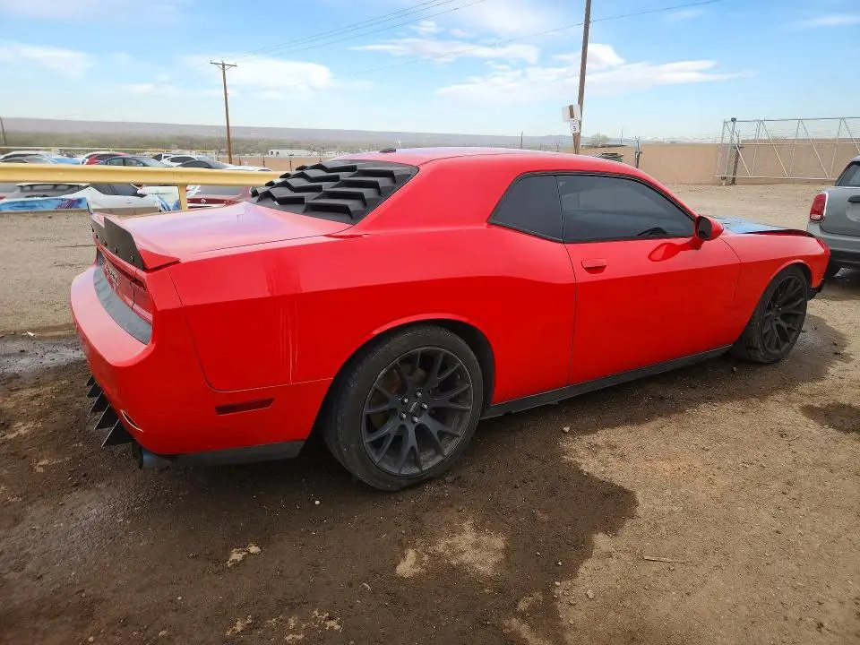 2014 DODGE CHALLENGER R  