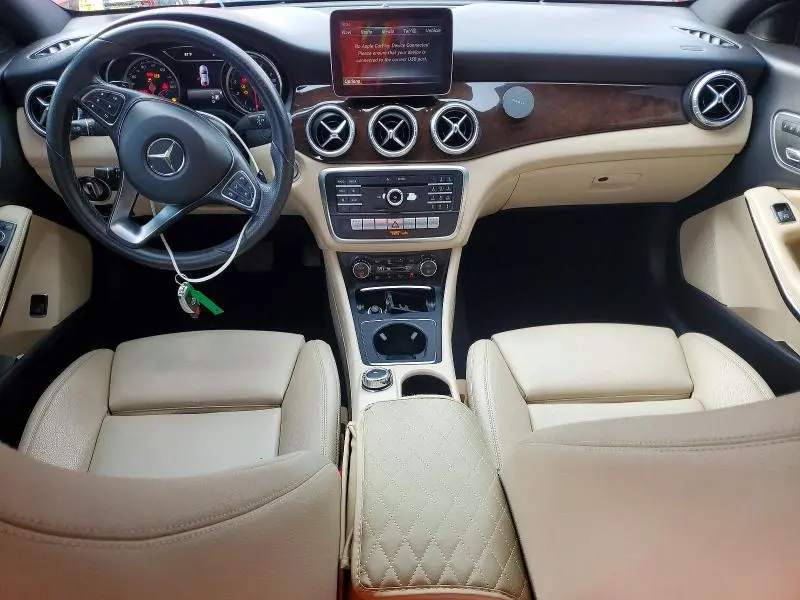 2018 MERCEDES-BENZ CLA 250 4MATIC  