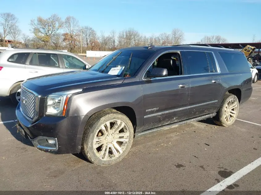 2017 GMC YUKON XL DENALI