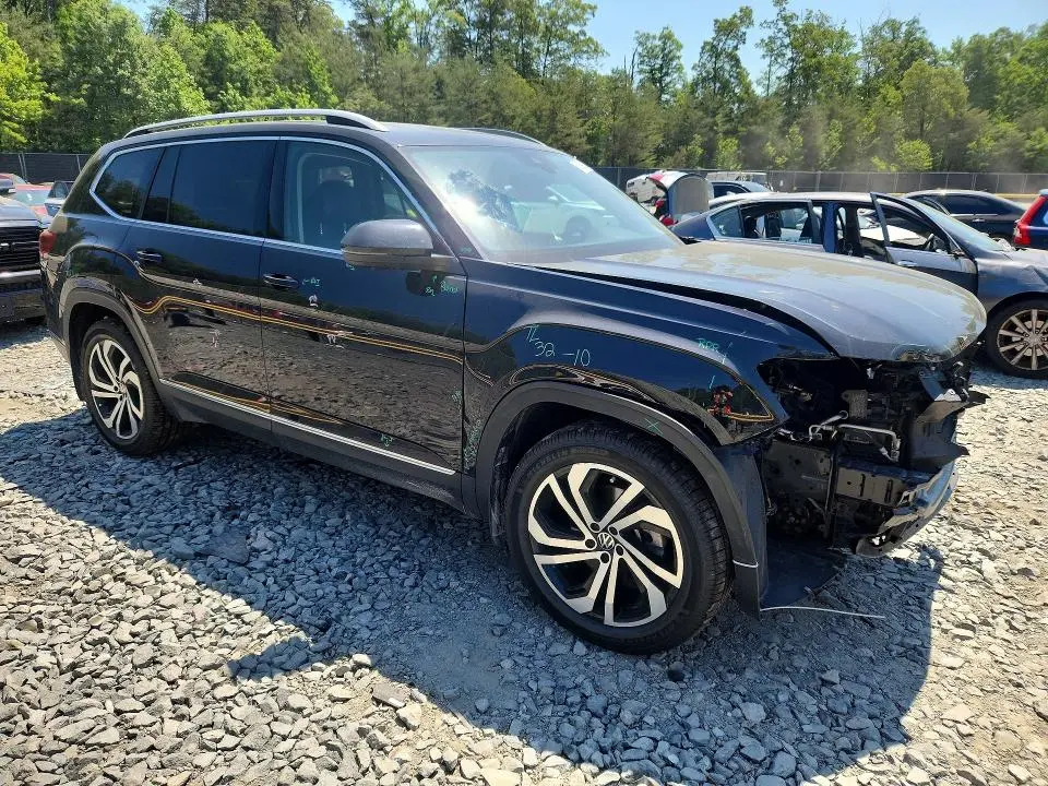 2021 VOLKSWAGEN ATLAS SEL PREMIUM  