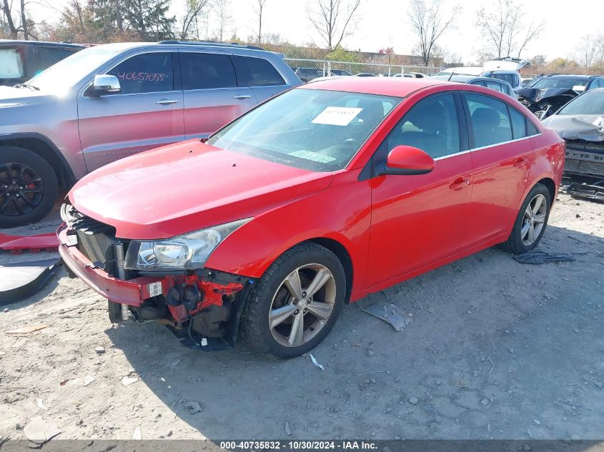 2014 CHEVROLET CRUZE 2LT AUTO