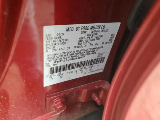 2024 FORD MUSTANG MACH-E PREMIUM  