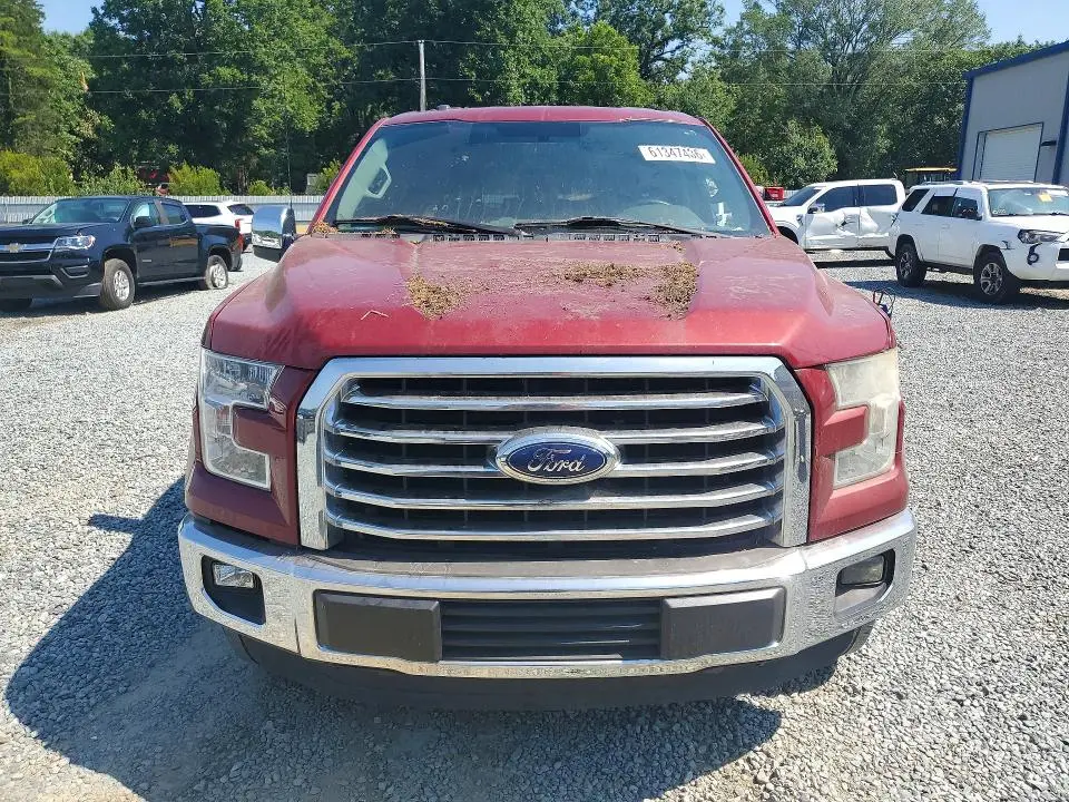 2015 FORD F150 SUPERCREW  