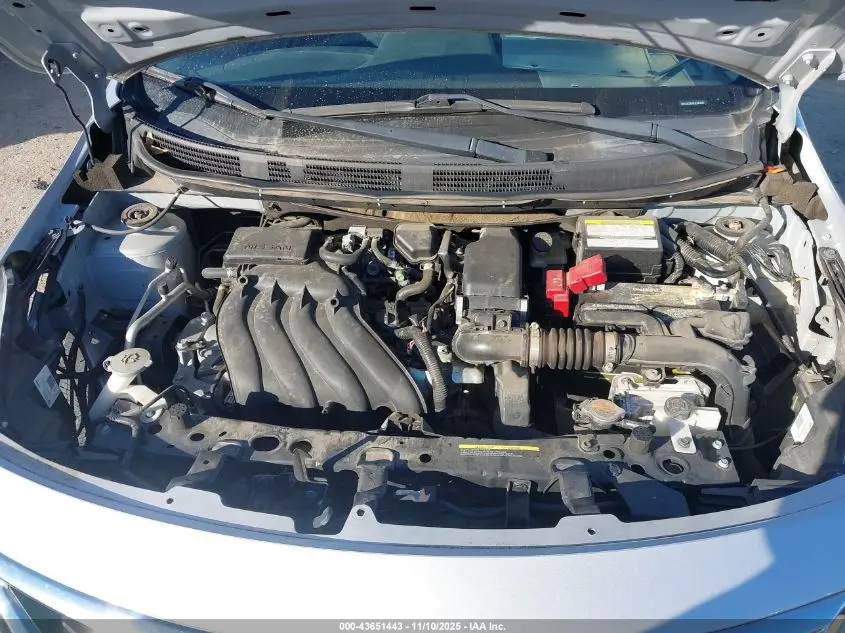 2018 NISSAN VERSA 1.6 S+