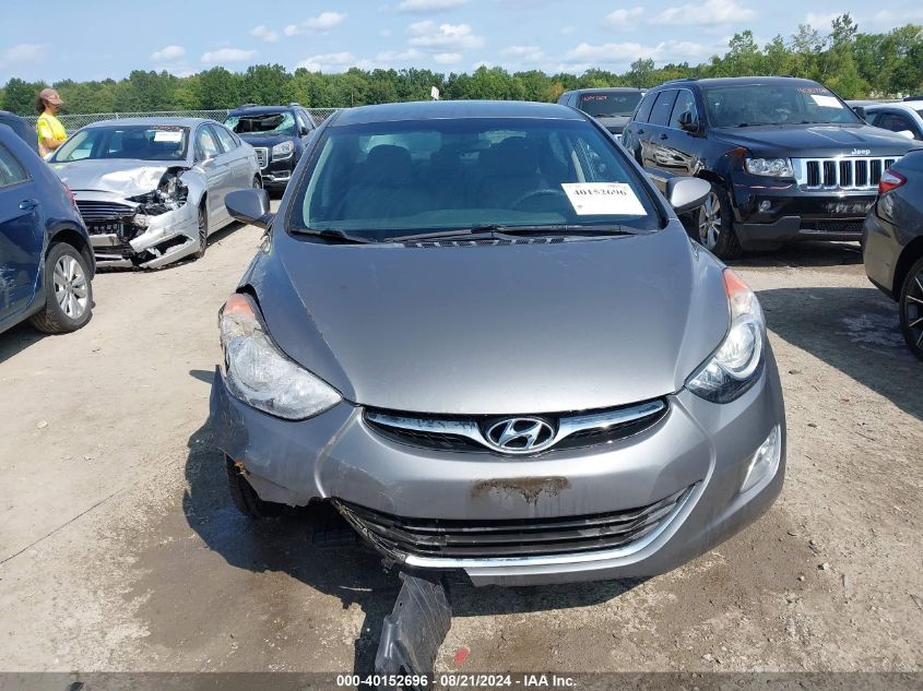 2013 HYUNDAI ELANTRA GLS