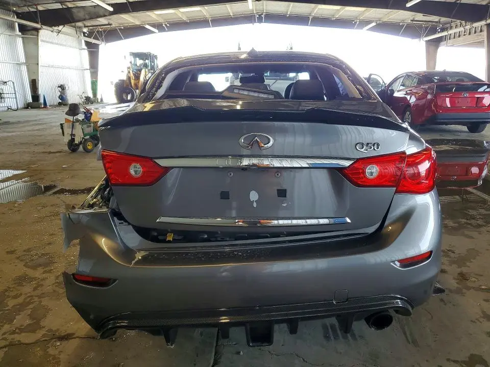 2017 INFINITI Q50 3.0T PREMIUM  