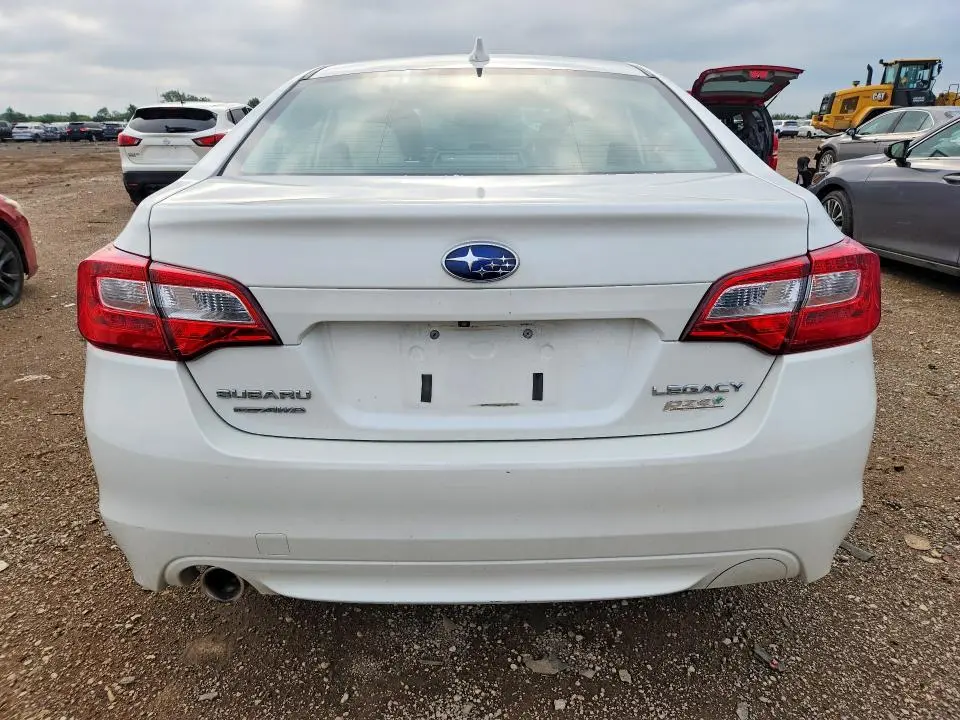 2017 SUBARU LEGACY 2.5I LIMITED  