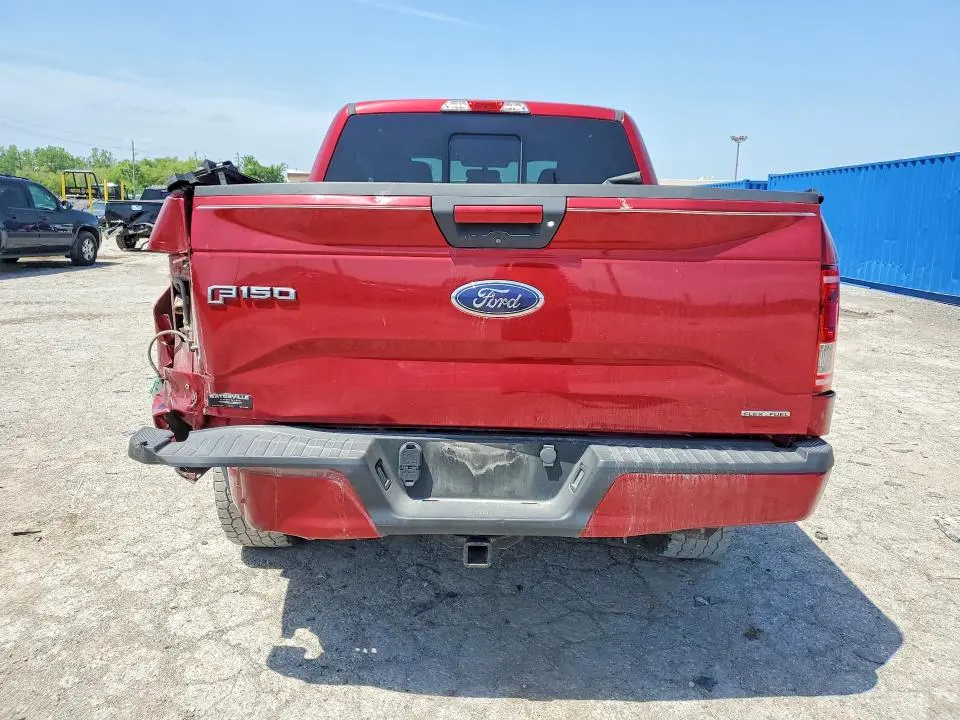 2016 FORD F150 SUPERCREW  