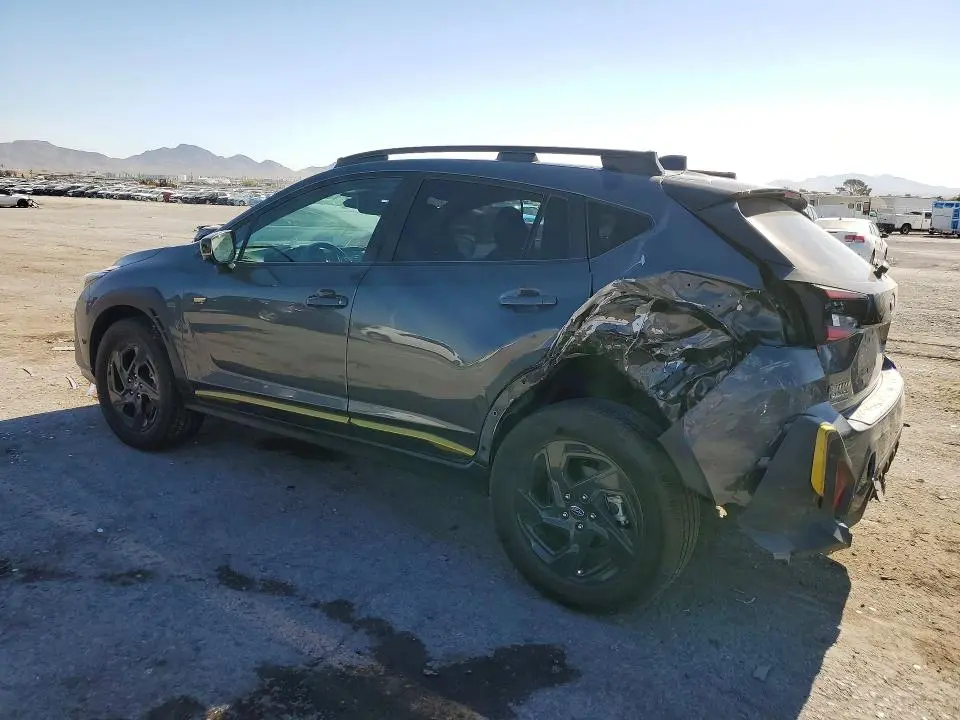 2024 SUBARU CROSSTREK SPORT  