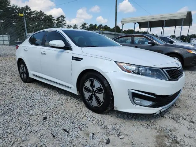 2012 KIA OPTIMA HYBRID  