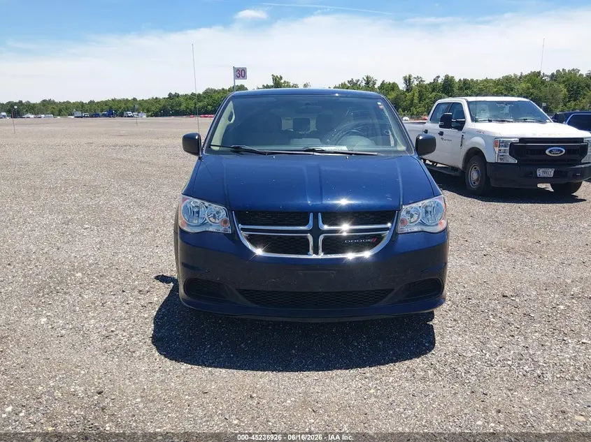 2016 DODGE GRAND CARAVAN SE