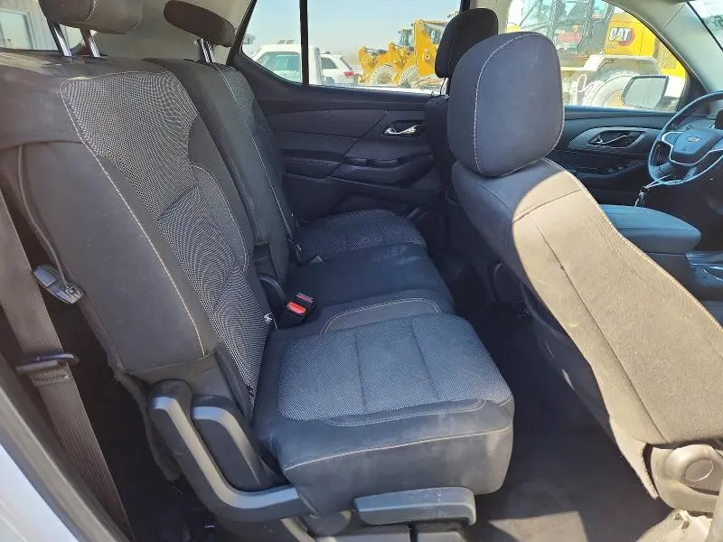 2018 CHEVROLET TRAVERSE LT  