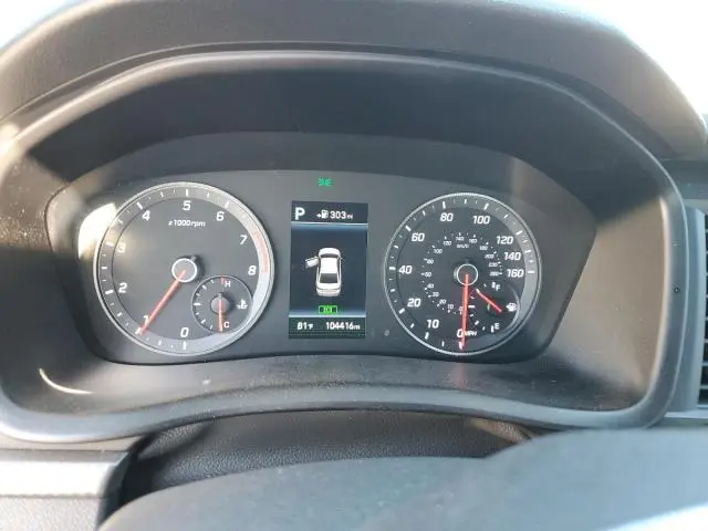 2018 HYUNDAI SONATA SPORT  