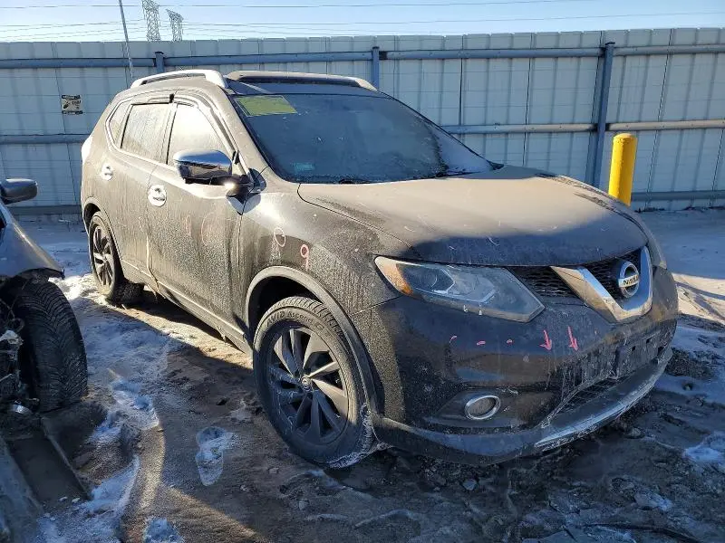 2016 NISSAN ROGUE S  