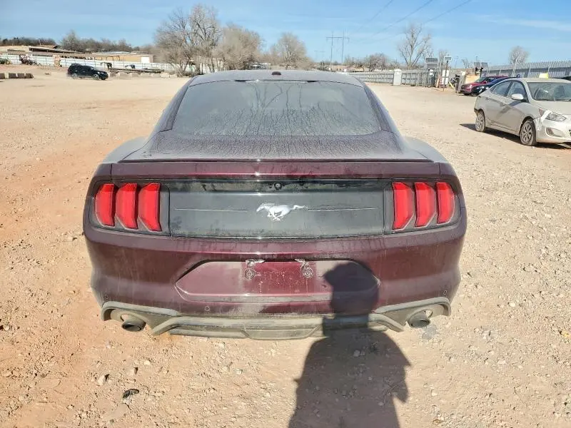 2018 FORD MUSTANG   