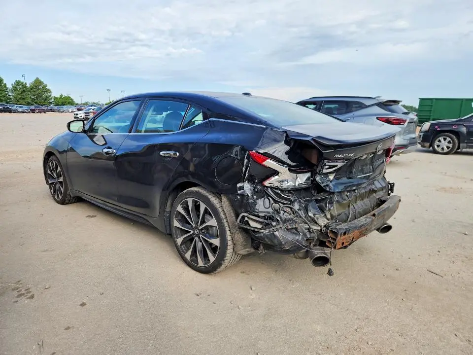 2016 NISSAN MAXIMA 3.5 SR  