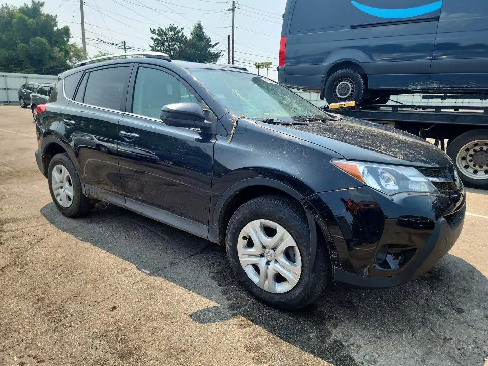 2015 TOYOTA RAV4 LE  