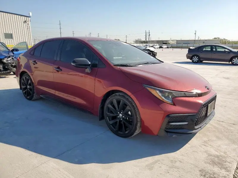 2022 TOYOTA COROLLA SE  