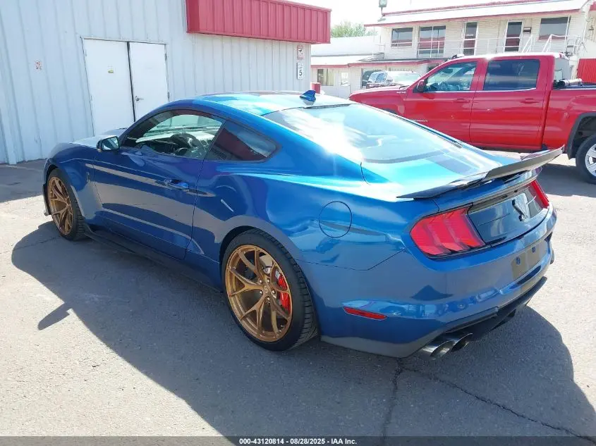 2021 FORD MUSTANG SHELBY GT500 FASTBACK