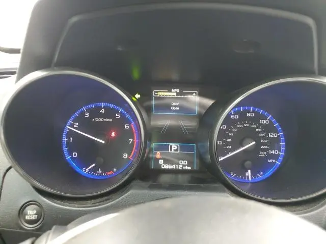 2019 SUBARU OUTBACK 2.5I LIMITED  