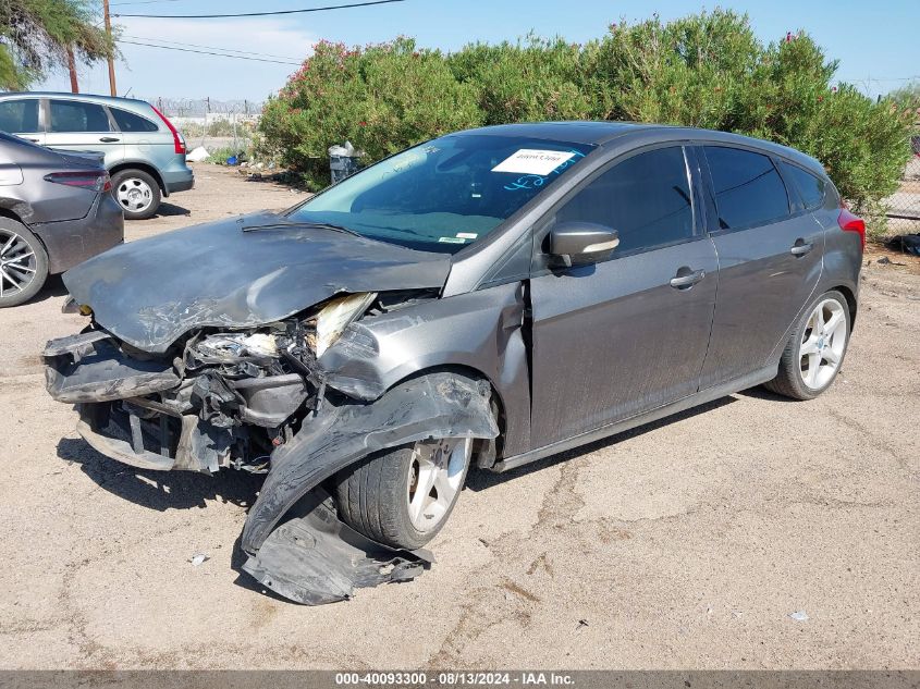 2012 FORD FOCUS TITANIUM