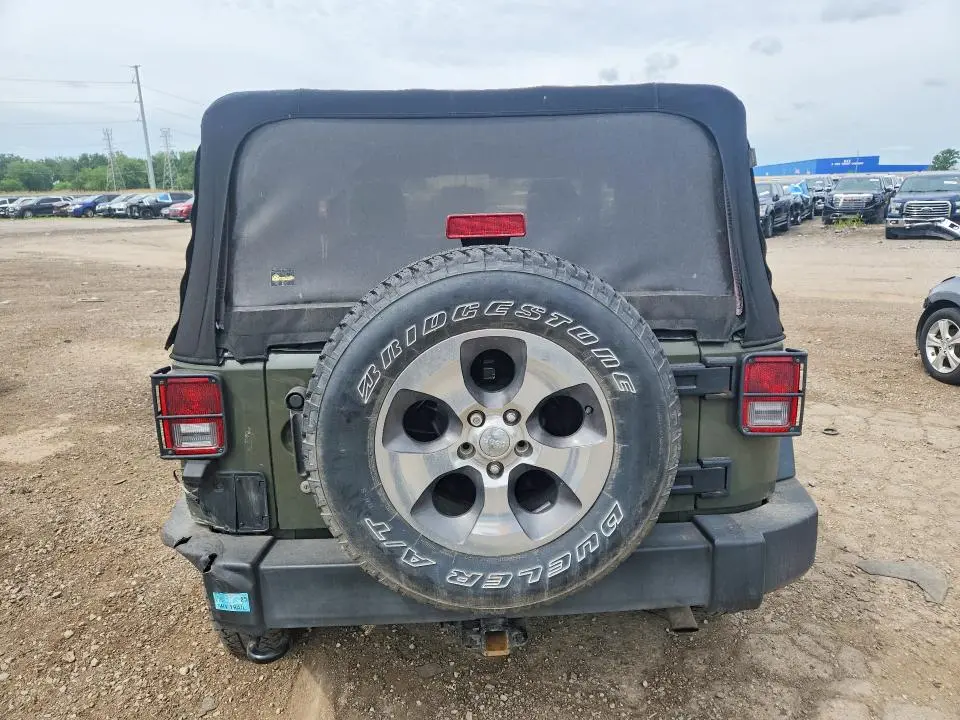 2015 JEEP WRANGLER SPORT  