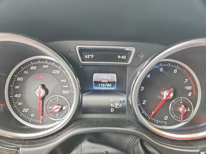 2017 MERCEDES-BENZ GLS 450 4MATIC  