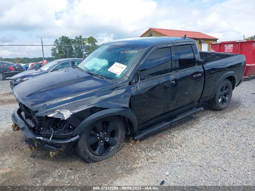 2020 RAM 1500 CLASSIC WARLOCK  4X4 6'4" BOX