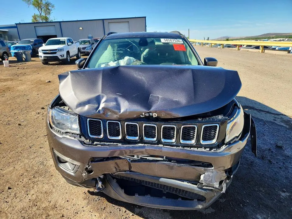 2017 JEEP COMPASS LATITUDE  