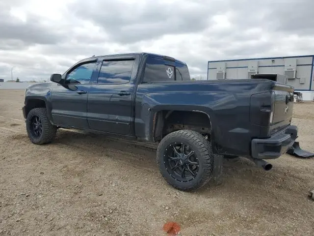 2017 CHEVROLET SILVERADO K1500 LTZ  